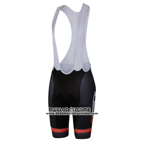 2016 Maillot Ciclismo Castelli SIDI Noir et Rouge Manches Courtes et Cuissard